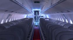 Robot Pembunuh Virus Diuji Coba Sterilkan Pesawat Penumpang di Swiss