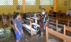 Gereja di Malaka NTT Terendam Banjir, Perayaan Paskah Ditiadakan