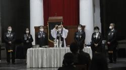Ibadah Jumat Agung di Gereja Immanuel Berlangsung Khidmat