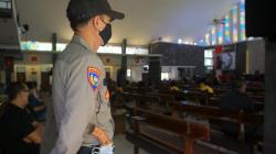 Pengamanan Ketat, Ibadah Jumat Agung di Semarang Berlangsung Khidmat