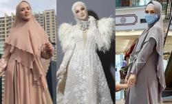 4 Gaya Cantik Mulan Jameela, Pakai Gamis Simple hingga Gaun Mewah