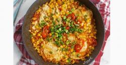 Ide Masak Telur Ceplok Sederhana, Lezat Pedas Manis Pakai Jagung