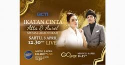 Jokowi dan Prabowo Akan Jadi Saksi Pernikahan Atta dan Aurel