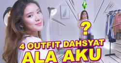 Tips Mix & Match Pakaian Hangout ala Tiara Andini