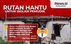 Pemkot Madiun Siapkan Rumah Hantu bagi Pemudik