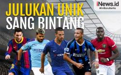 Infografis 5 Pesepak Bola yang Punya Julukan Unik