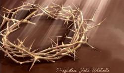 Pesan Jokowi dalam Peringatan Jumat Agung tentang Pengorbanan