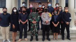 Kapolda Sumut dan Pangdam I/BB Pantau Pelaksaan Jumat Agung di Parapat