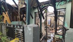 7 Rumah di Asrama Polisi Tangerang Ludes Terbakar, 1 Orang Luka