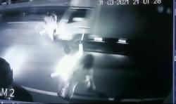 Terekam CCTV, Pulang Dugem 2 Perempuan di Tuban Tewas Ditabrak Truk <