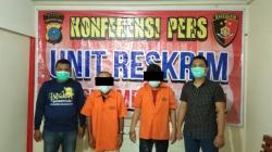 Dua Pria Paruh Baya di Medan Ditangkap usai Beli Ganja