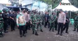 Video Panglima TNI Tinjau Pengamanan Paskah di Makassar