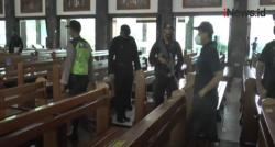 Video Pengamanan Misa Jumat Agung di Sejumlah Daerah Diperketat