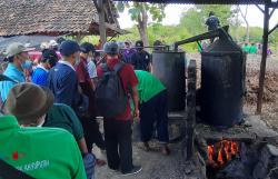   Telusuri Peradaban Gunungkidul di Masa Lalu, Pantai Gesing Pernah Disinggahi Kapal Besar