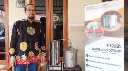 Peneliti UNS Ciptakan Alat Pirolisis Limbah, Bisa untuk Sampah Medis Covid-19 