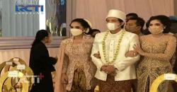 Ashanty dan Krisdayanti Dampingi Atta Halilintar Menuju Meja Akad Nikah