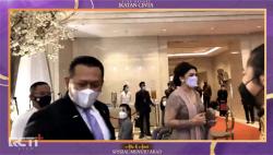 Ini Wejangan Kehidupan Rumah Tangga dari Bambang Soesatyo untuk Atta Halilintar dan Aurel Hermansyah