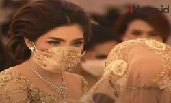 Ashanty Tampil Elegan dengan Kebaya Modern dan Kalung Besar di Akad Nikah Aurel-Atta