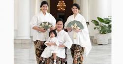 Spesial, Iriana Jokowi Hadir untuk Pertama Kali ke Publik di Akad Nikah Aurel dan Atta<