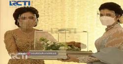 Cantiknya Ashanty dengan Kebaya Modern dan Kalung Besar di Akad Aurel Atta