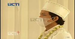 Sah Menjadi Suami Aurel, Atta Halilintar Menangis Bahagia Usai Ijab Kabul