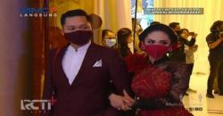 Hadir di Syukuran Aurel dan Atta, Krisdayanti Gandeng Azriel Hermansyah