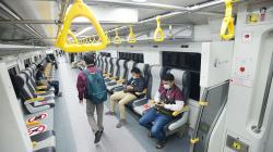 Penampakan Kereta Bandara Premium, Tarif Mulai Rp5.000