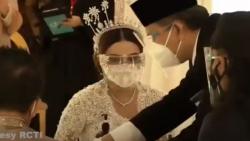 Sah, Atta-Aurel Jadi Suami Istri Disaksikan Jokowi dan Prabowo