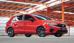 Honda Umumkan Harga City Hatchback RS Rp289 Juta hingga Rp299 Juta 