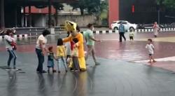 Video Libur Panjang Paskah, TMII Diserbu Pengunjung dan Terjadi Pelanggaran Protokol Kesehatan