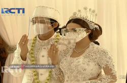 Bikin Pangling, Begini Penampilan Atta Halilintar dan Aurel Hermansyah dari Prewedding hingga Akad Nikah
