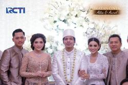 Sah, Atta Halilintar dan Aurel Resmi Menjadi Suami Istri