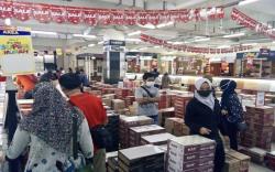 Shopping Party #Promonya Bikin Hepi di Qhomemart<