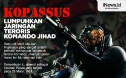 Infografis Kisah Kopassus Bebaskan Sandera dari Teroris Komando Jihad