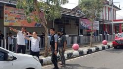 Duarr! Ledakan Kuat Terjadi di Depan Mapolres Pangkalpinang