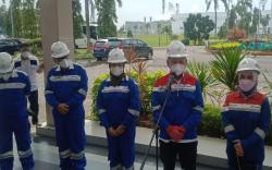 Kobaran Api dari Tangki T301F di Kilang Balongan Dipastikan Telah Padam<