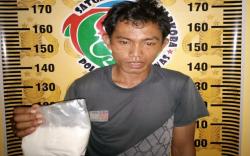 Polisi Tangkap Kurir Narkoba di Musi Rawas, 460 Gram Sabu Ditemukan<