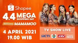 Pecah! Al dan Andin hingga Atta-Aurel Ramaikan Shopee 4.4 Mega Shopping Day TV Show Malam Ini