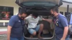 Pria Lampung Timur Pembakar Bendera Merah Putih yang Viral Ditangkap, Ini Alasannnya