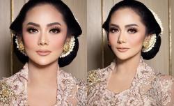 Cantiknya Krisdayanti di Pernikahan Aurel-Atta, Netizen Enggak Bisa Kedip