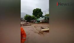 Video Banjir Bandang di Adonara Timur NTT, Ratusan Rumah Terendam