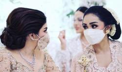 Ashanty dan Krisdayanti Kompak di Pernikahan Aurel Hermansyah, Netizen: 2 Perempuan Hebat 