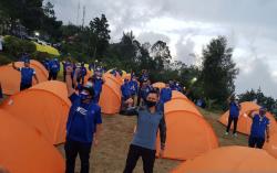 AHY Temui Pengurus Demokrat Jateng di Lereng Gunung Ungaran, Ada Apa?