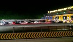 Lonjakan Kendaraan Diprediksi masih Terjadi di GT Kalitama Hari Ini