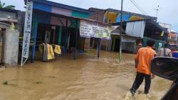 Bendungan Meluap, 9.245 KK di 4 Kecamatan Terdampak Banjir di Bima<