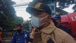 Kebakaran Apartemen Taman Sari, 2 Mobil Hangus Terbakar 