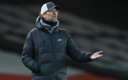 Pecah Telur, Jurgen Klopp Akhirnya Menang untuk Pertama Kali di Old Trafford 