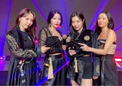 Daebak! MAMAMOO Meriahkan Shopee 4.4 Mega Shopping Day TV Show