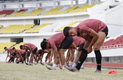 Kembali Berlatih di Stadion Jatidiri, Pemain PSIS Kian Semangat Hadapi PSM<