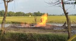 Video Sumur Peninggalan Belanda di Indramayu Semburkan Api